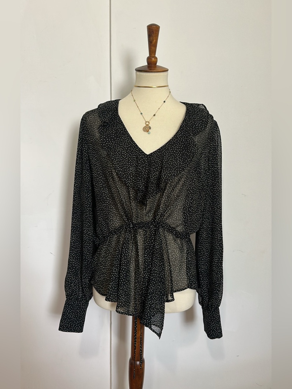 Express Peplum Blouse